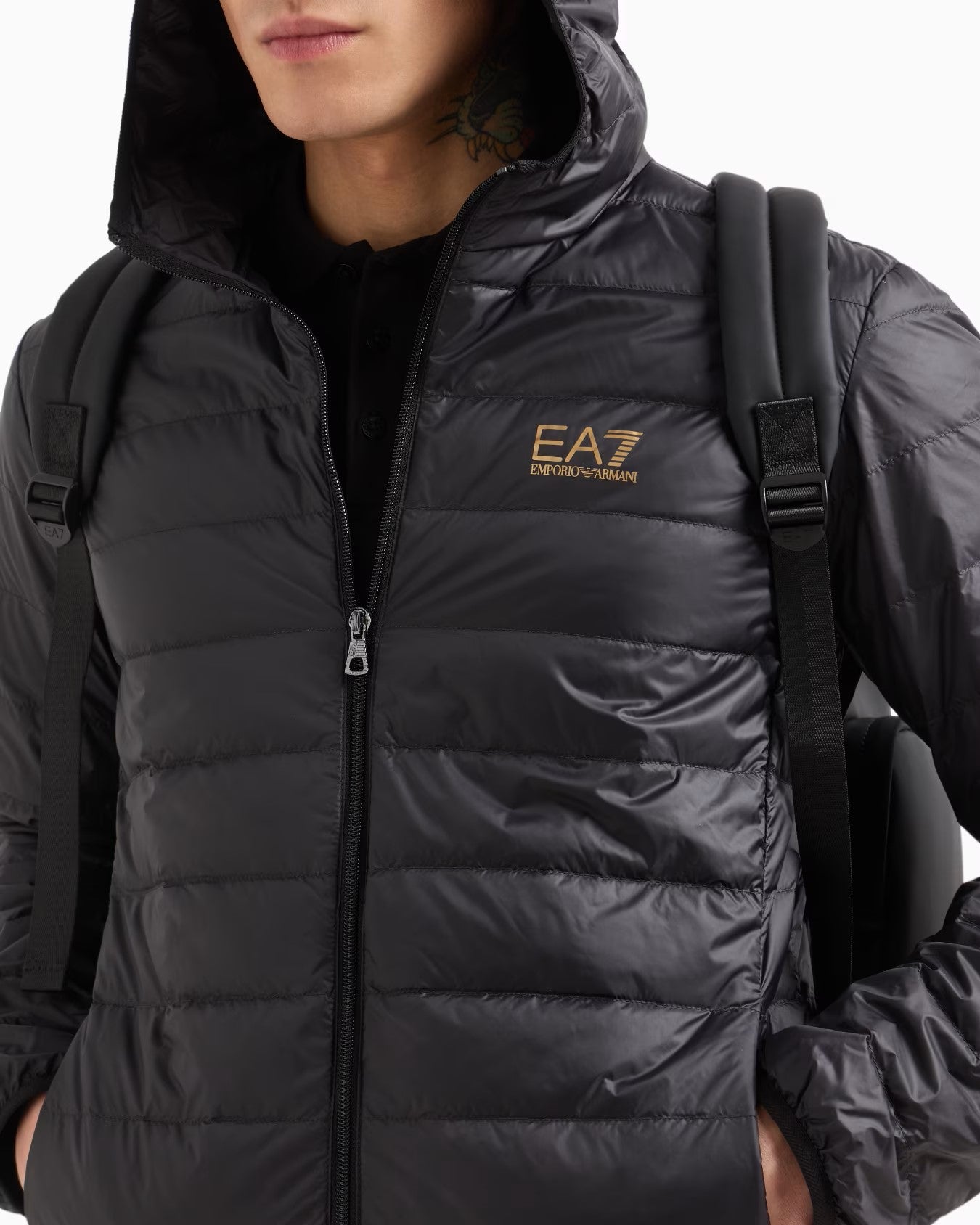 DOWN JACKET EA7 BY EMPORIO ARMANI