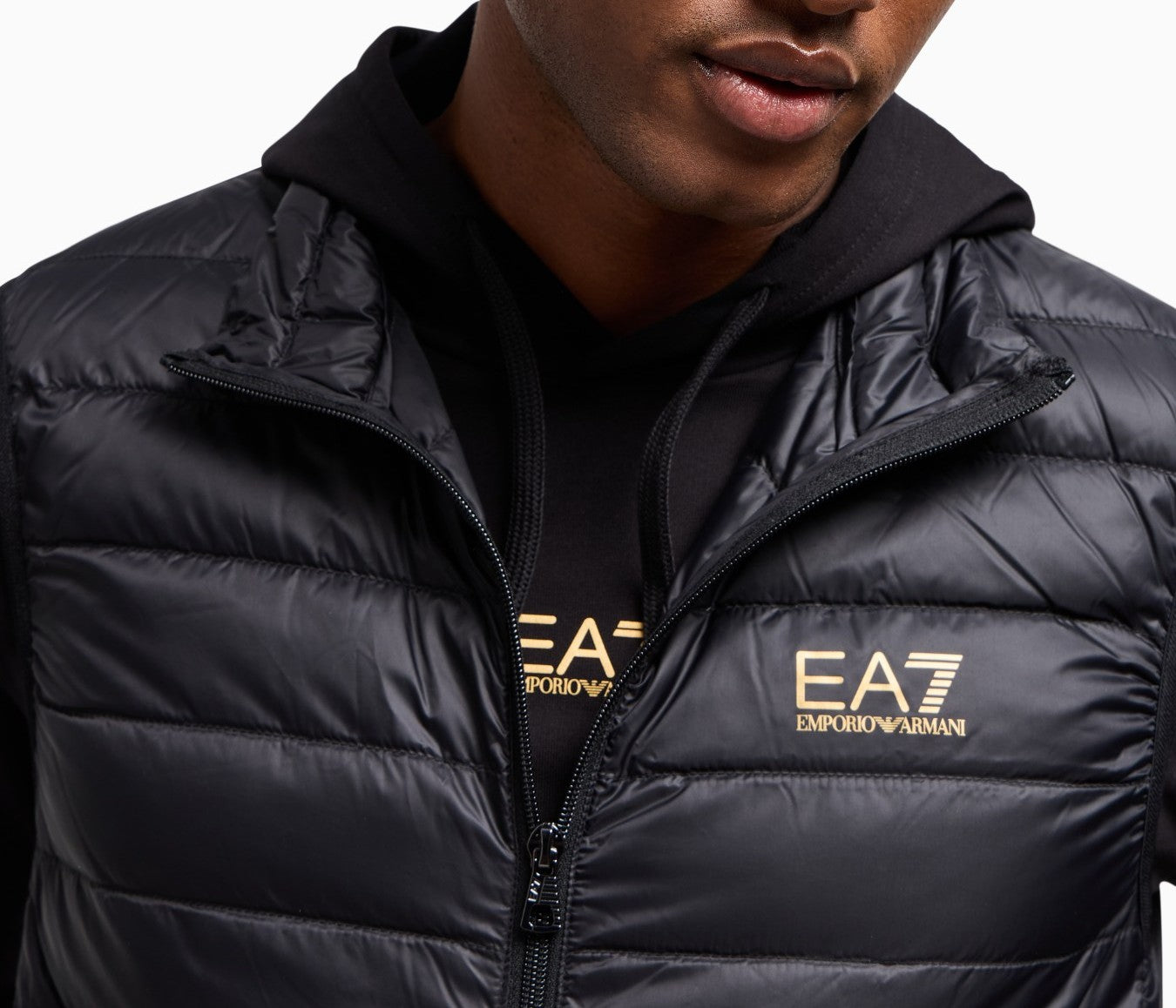 SLEEVELESS VEST EA7 BY EMPORIO ARMANI