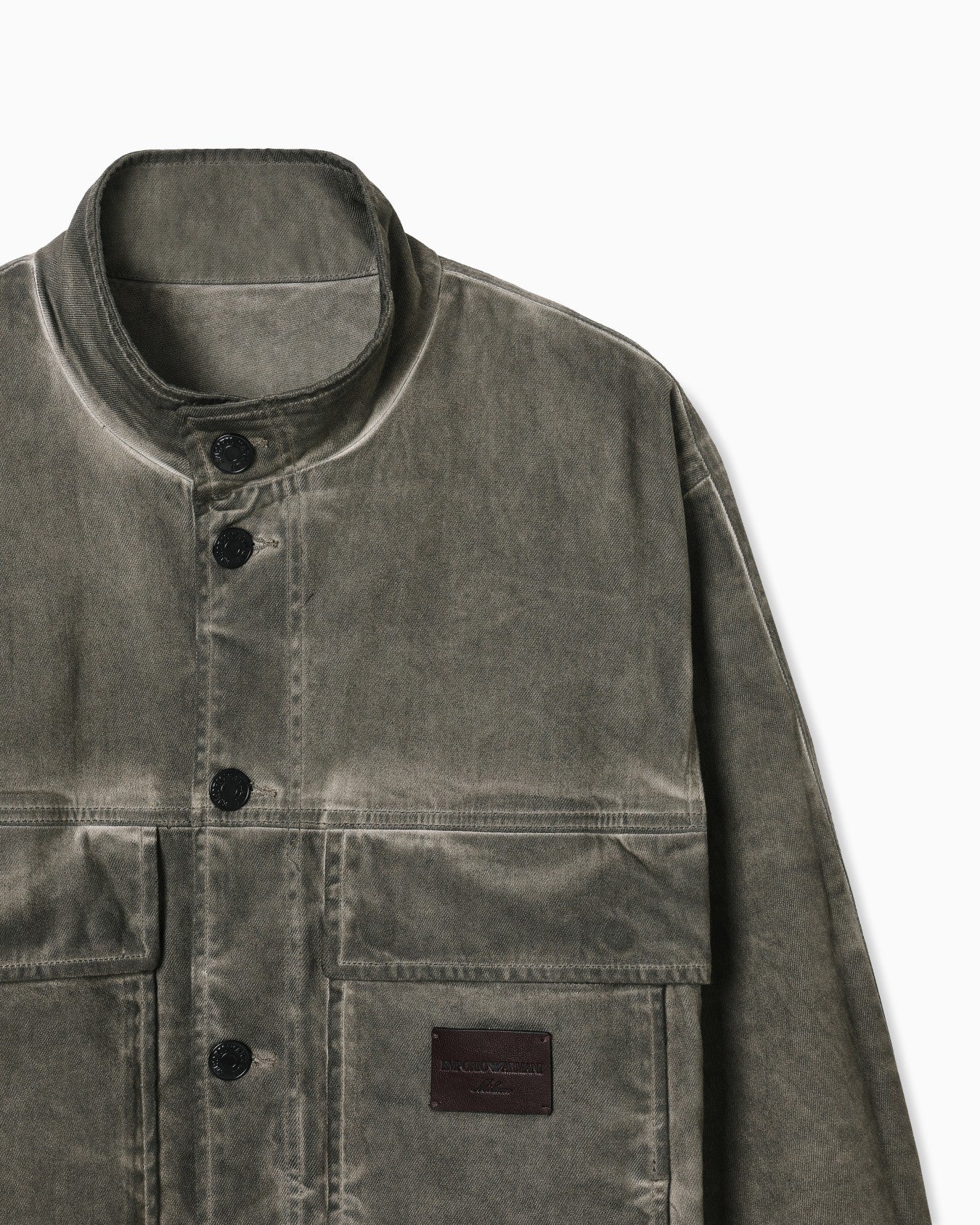 DENIM JACKET  by EMPORI0 ARMANI