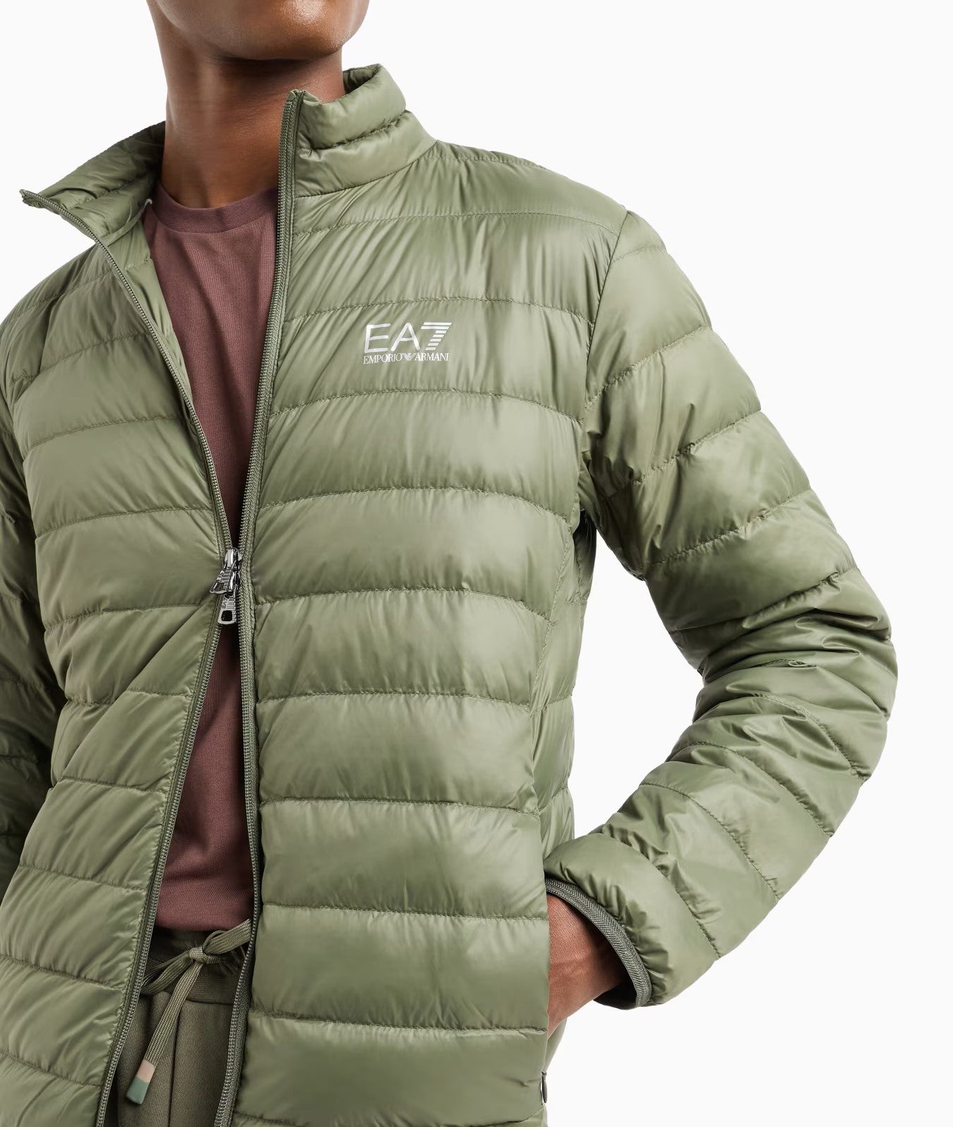 DOWN JACKET EA7 BY EMPORIO ARMANI