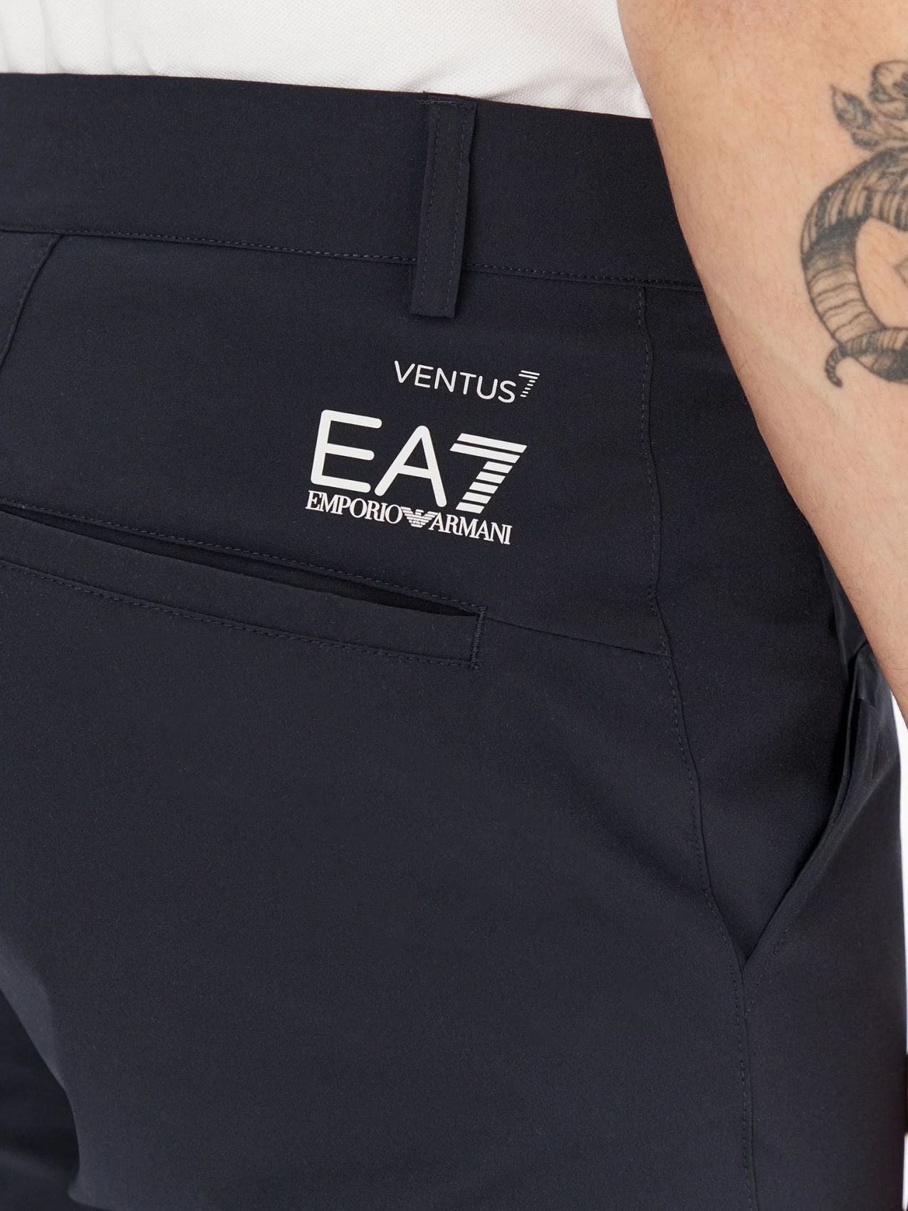 GOLF PRO PANTS  EA7 BY EMPORIO ARMANI