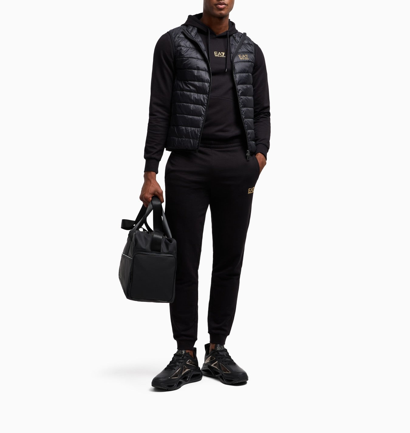 SLEEVELESS VEST EA7 BY EMPORIO ARMANI