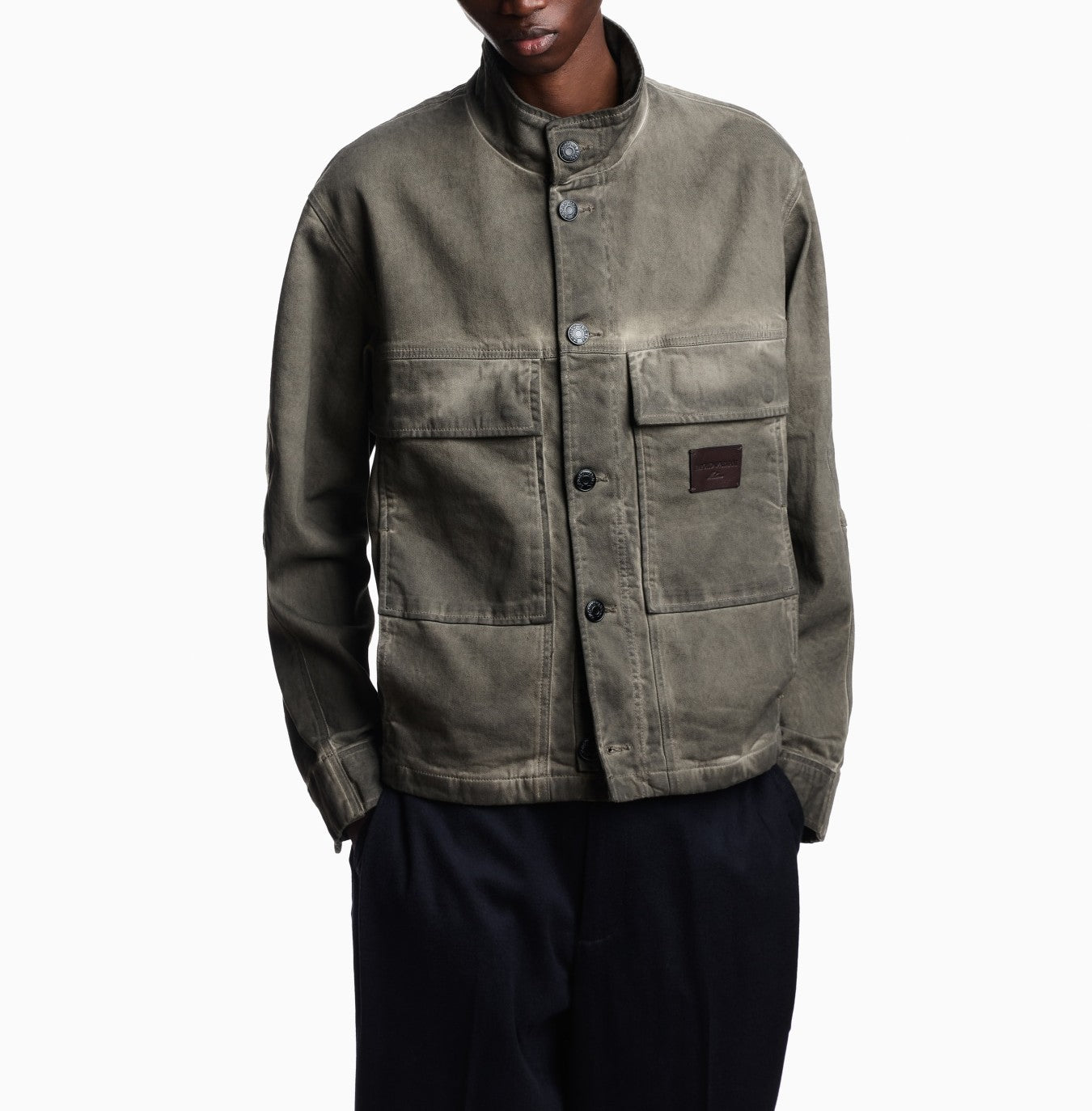 DENIM JACKET  by EMPORI0 ARMANI