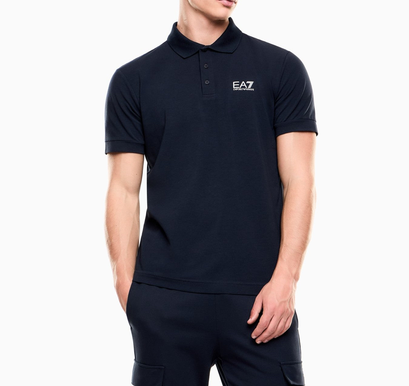 T.SHIRT POLO EA7 by EMPORIO ARMANI