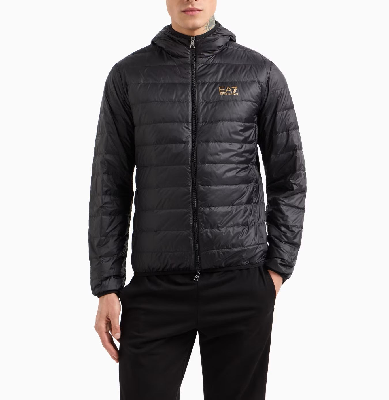 DOWN JACKET EA7 BY EMPORIO ARMANI