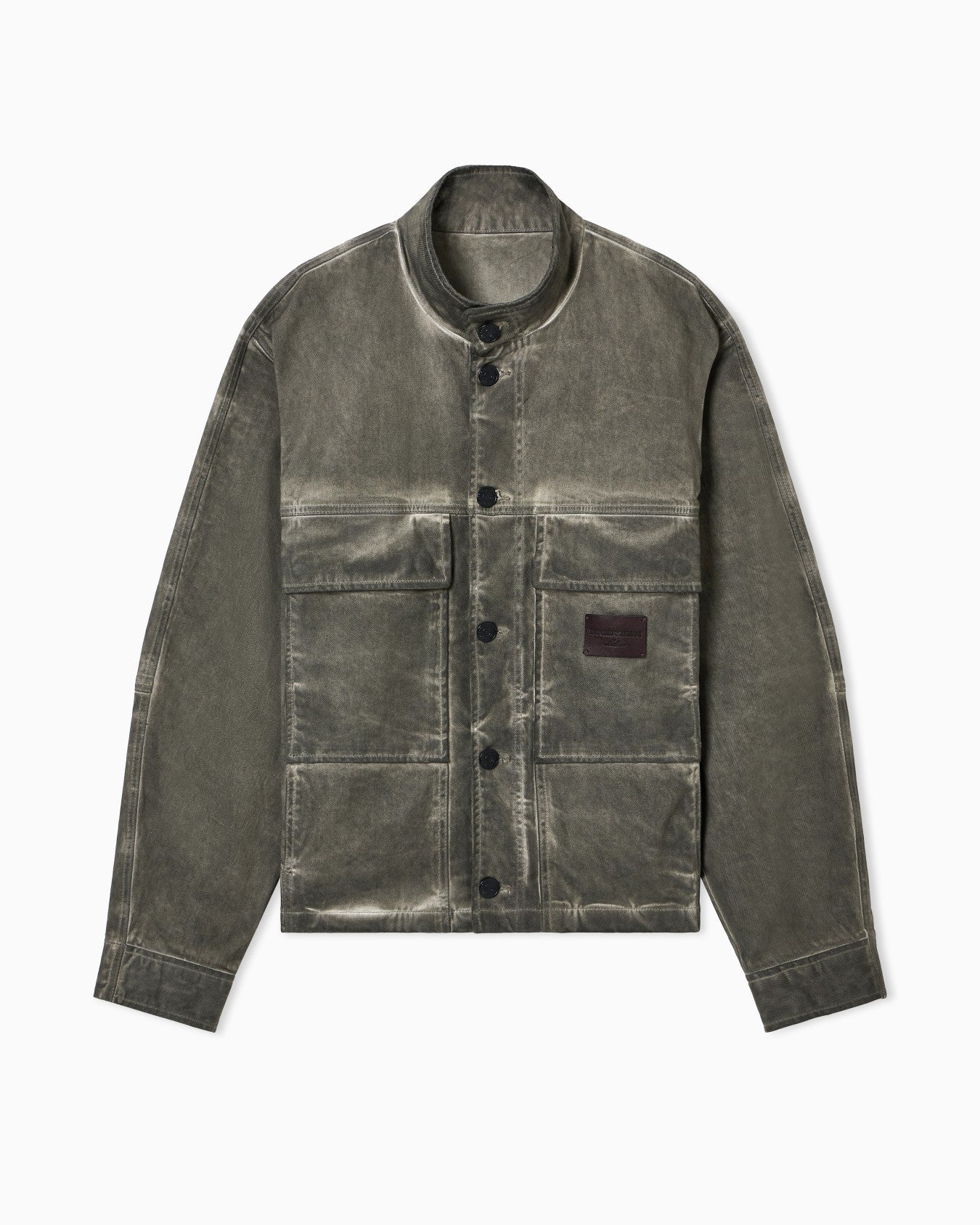 DENIM JACKET  by EMPORI0 ARMANI