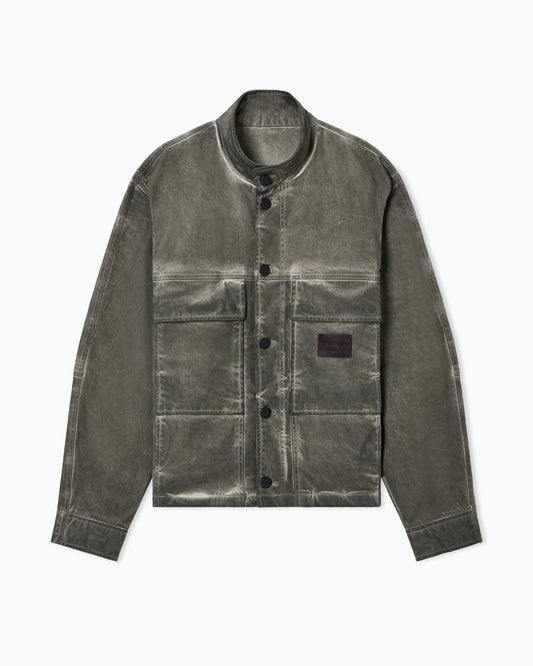 DENIM JACKET  by EMPORI0 ARMANI