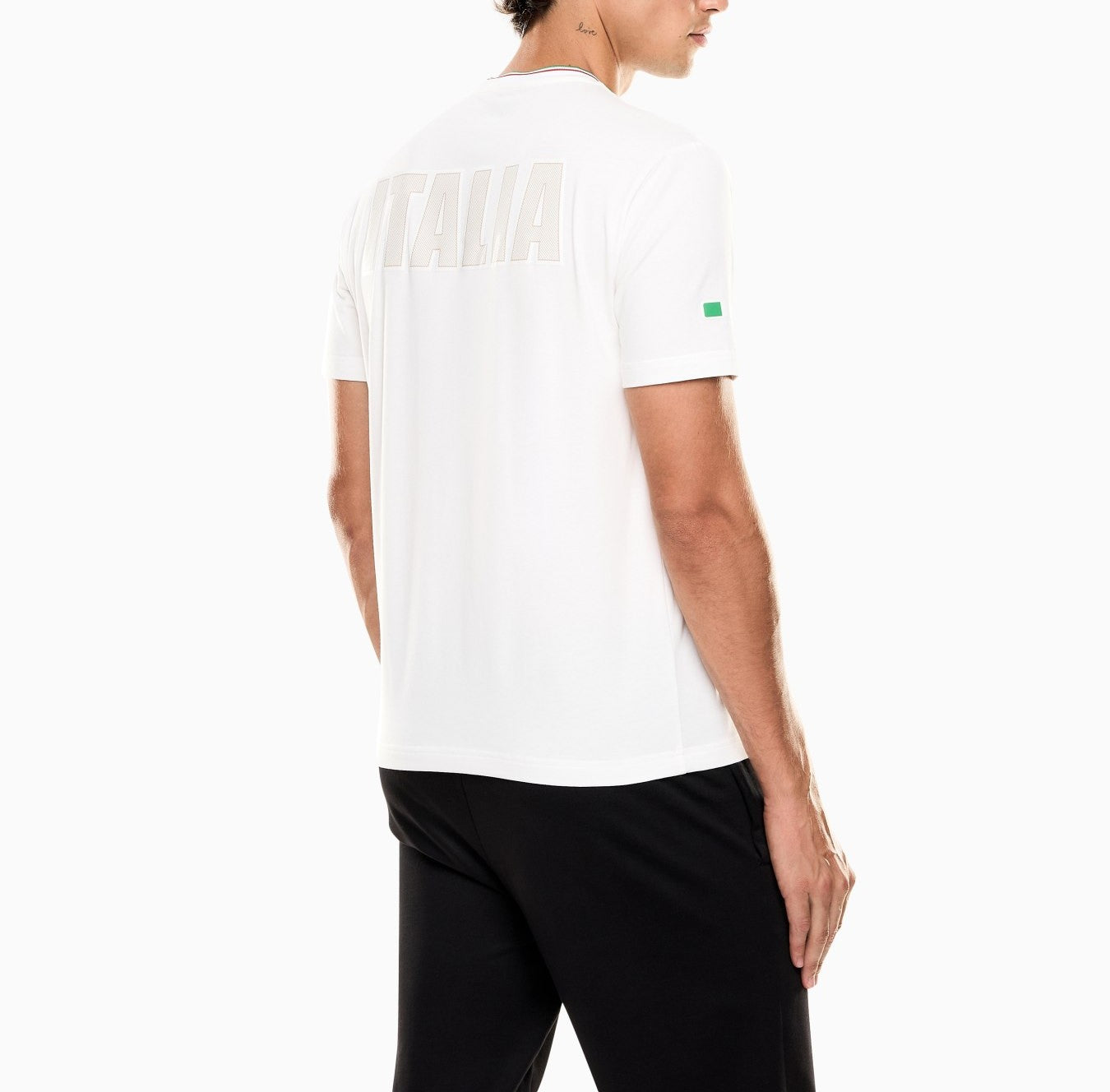 CAPSUL OLIMPIADI MILANO-CORTINA 2026  T.SHIRT EA7 by EMPORIO ARMANI