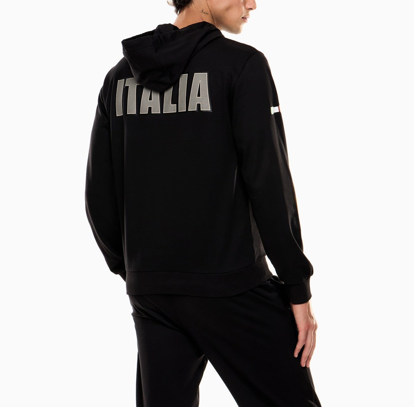 CAPSUL OLIMPIADI MILANO-CORTINA 2026  SWEATSHIRT EA7 by EMPORIO ARMANI