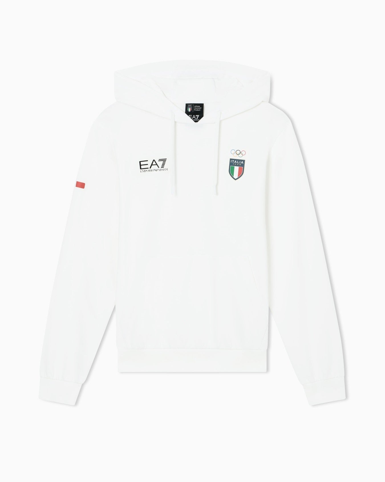 CAPSUL OLIMPIADI MILANO-CORTINA 2026  SWEATSHIRT EA7 by EMPORIO ARMANI