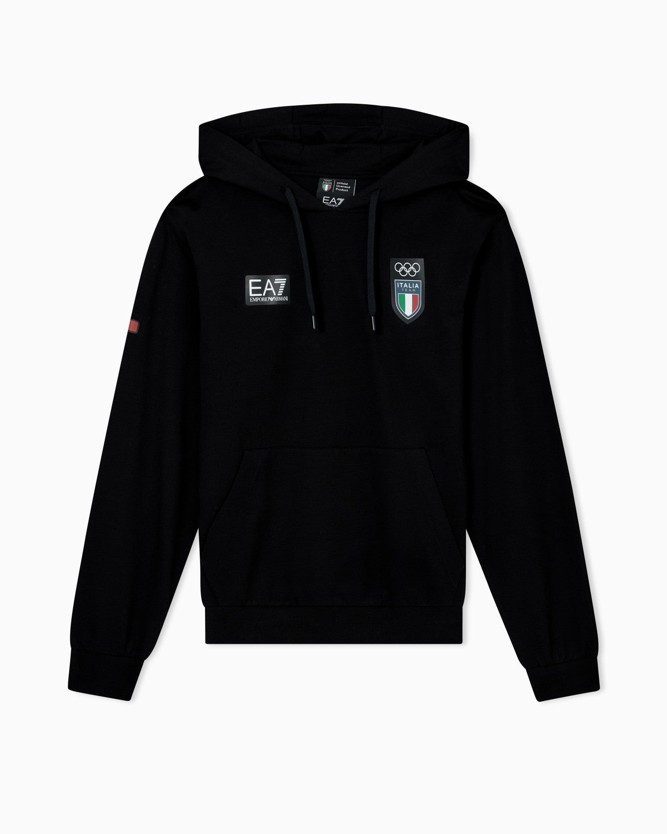 CAPSUL OLIMPIADI MILANO-CORTINA 2026  SWEATSHIRT EA7 by EMPORIO ARMANI