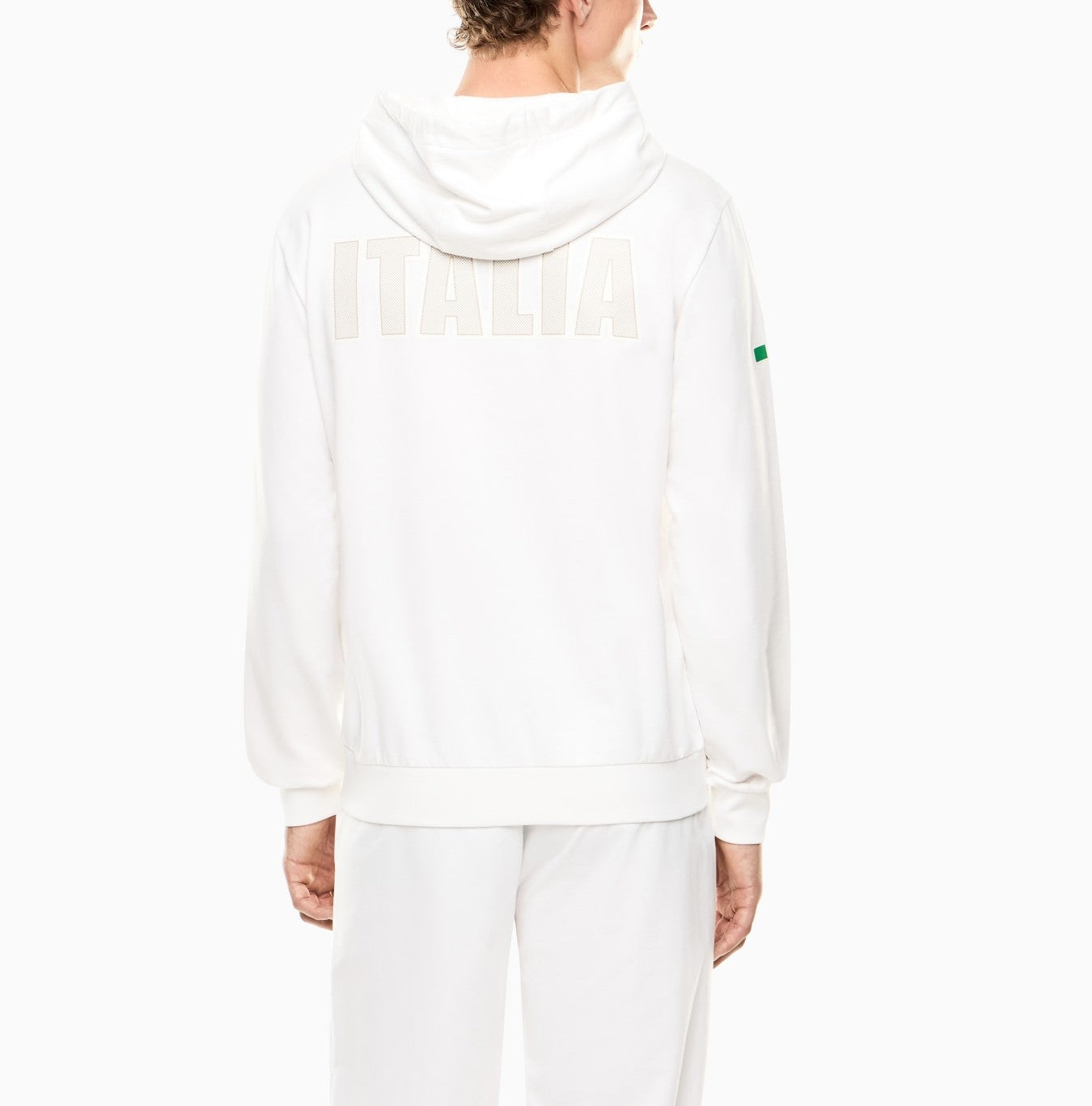 CAPSUL OLIMPIADI MILANO-CORTINA 2026  SWEATSHIRT EA7 by EMPORIO ARMANI