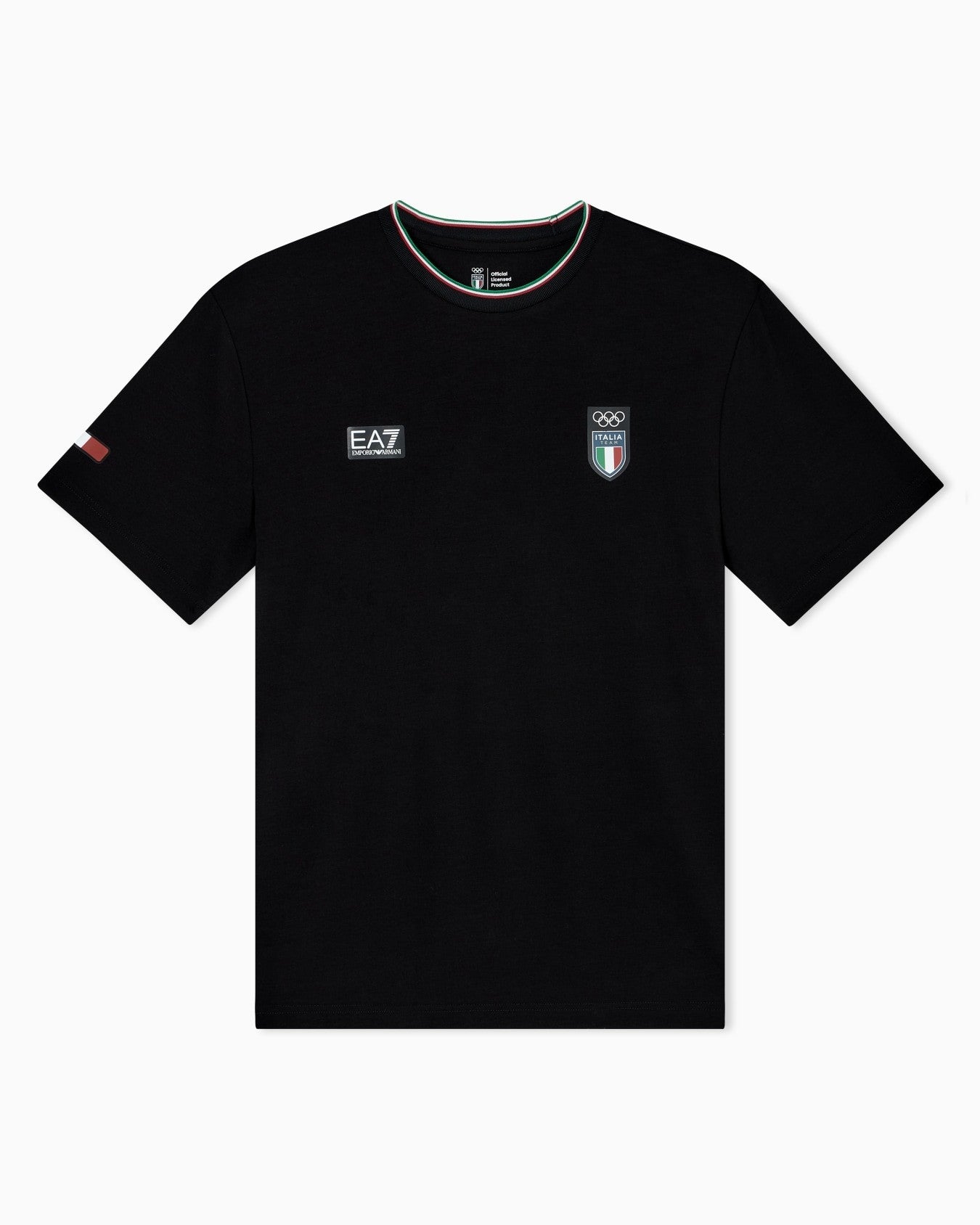 CAPSUL OLIMPIADI MILANO-CORTINA 2026  T.SHIRT EA7 by EMPORIO ARMANI
