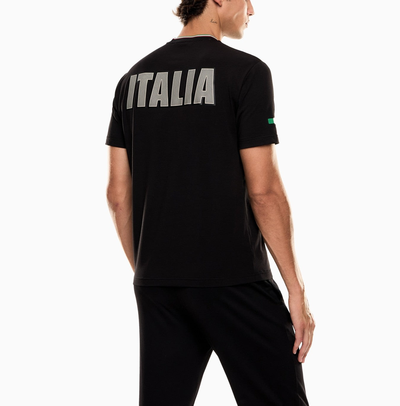 CAPSUL OLIMPIADI MILANO-CORTINA 2026  T.SHIRT EA7 by EMPORIO ARMANI